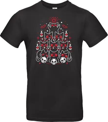 Gothic Christmas Kittens