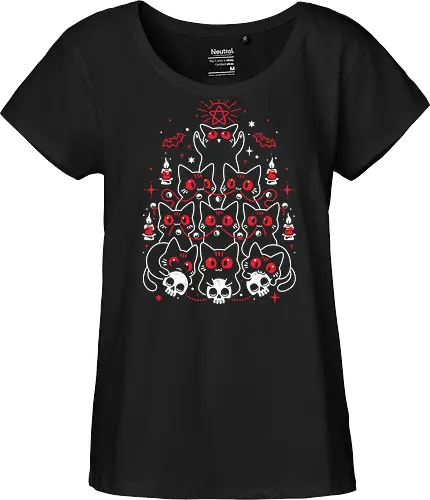 Gothic Christmas Kittens