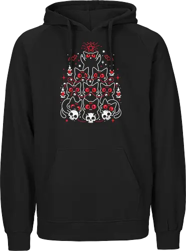 Gothic Christmas Kittens