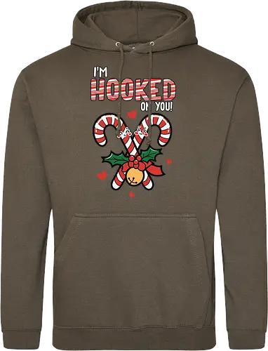 I'm hooked on you