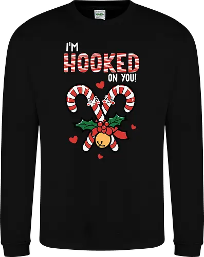 I'm hooked on you