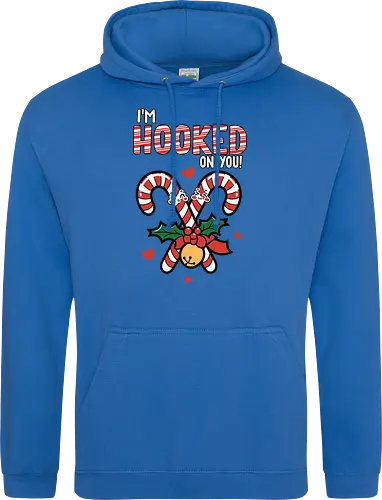 I'm hooked on you