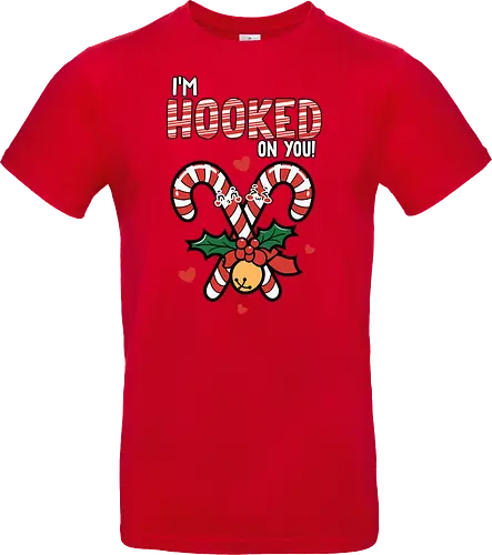 I'm hooked on you