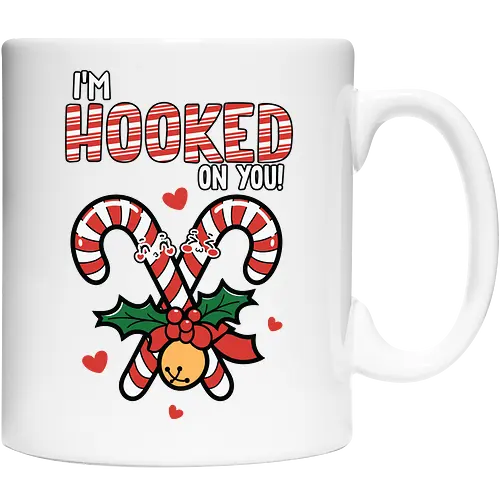 I'm hooked on you