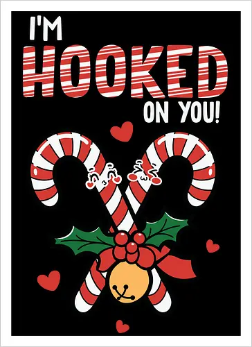 I'm hooked on you