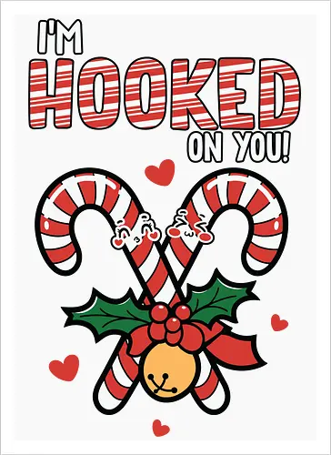 I'm hooked on you