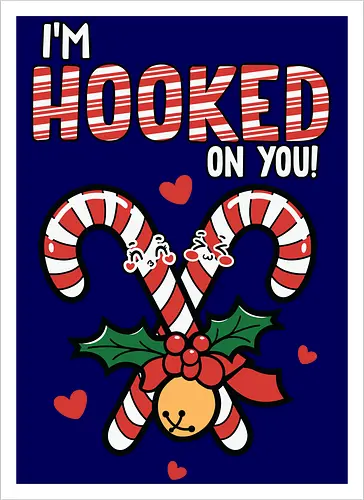 I'm hooked on you