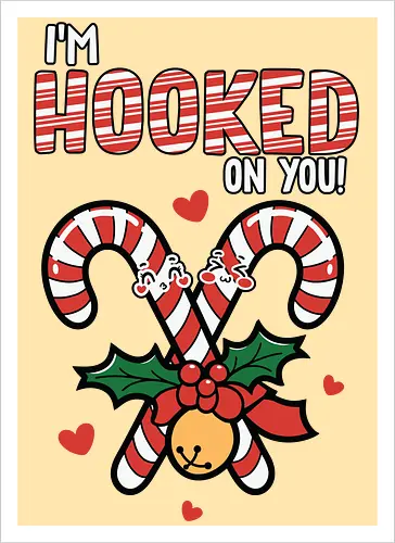 I'm hooked on you