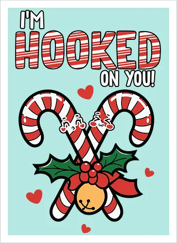 I'm hooked on you