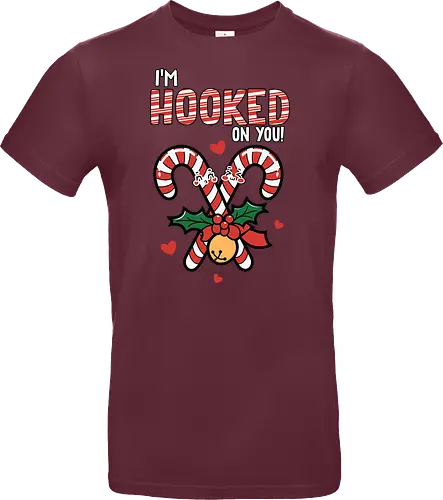 I'm hooked on you