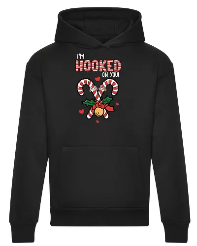 I'm hooked on you