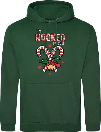 I'm hooked on you