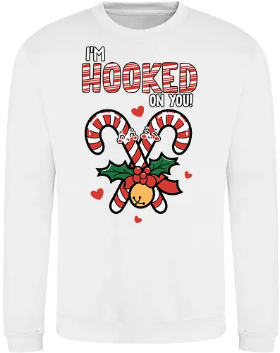 I'm hooked on you