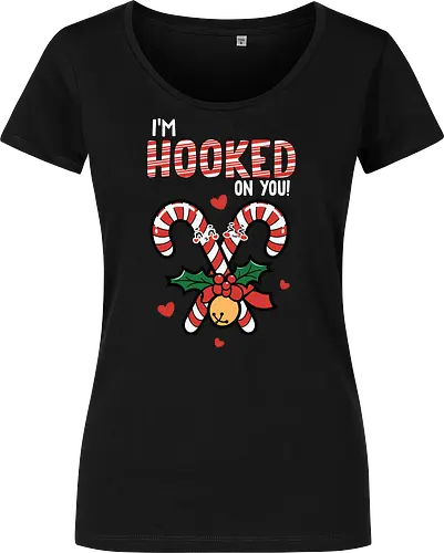 I'm hooked on you