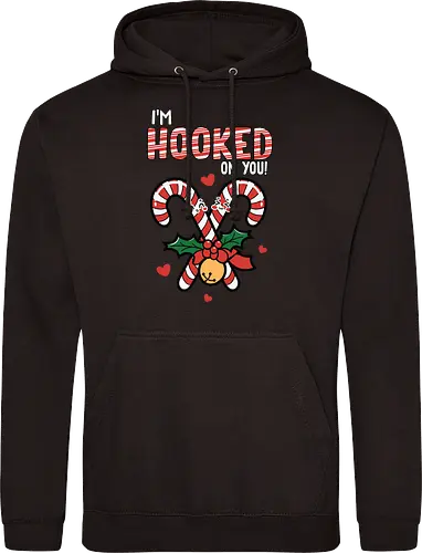 I'm hooked on you