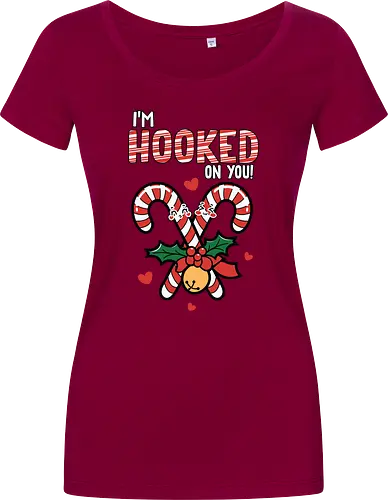 I'm hooked on you