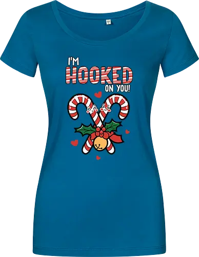 I'm hooked on you