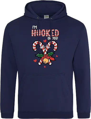 I'm hooked on you