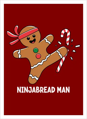Ninjabread Man