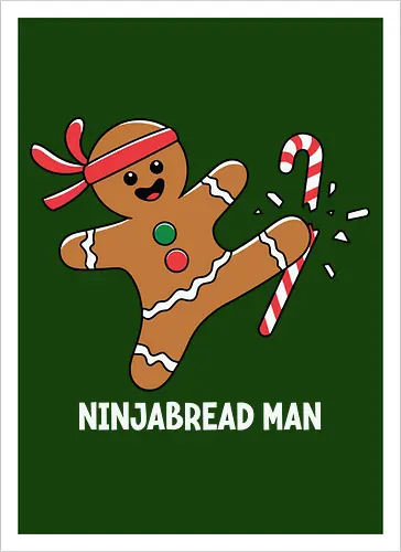 Ninjabread Man
