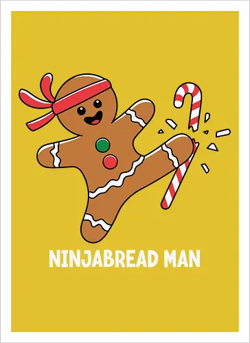 Ninjabread Man