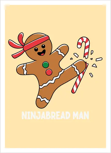 Ninjabread Man