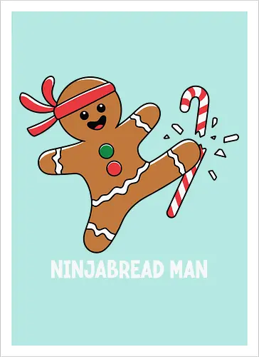 Ninjabread Man