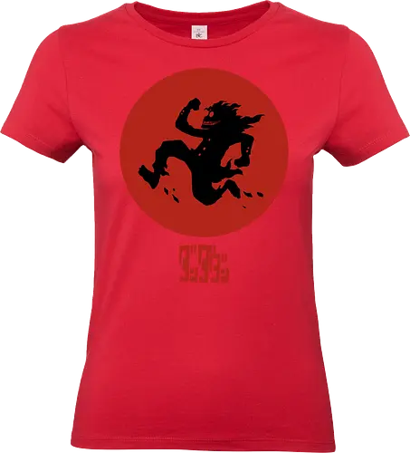 turbo okarun  - anime, manga, granny, turbo, racing, sport, alien, ghost, scifi, ufo, science, supranatural - Standard T-Shirt (Women)