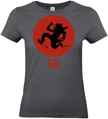 turbo okarun  - anime, manga, granny, turbo, racing, sport, alien, ghost, scifi, ufo, science, supranatural - Standard T-Shirt (Women)