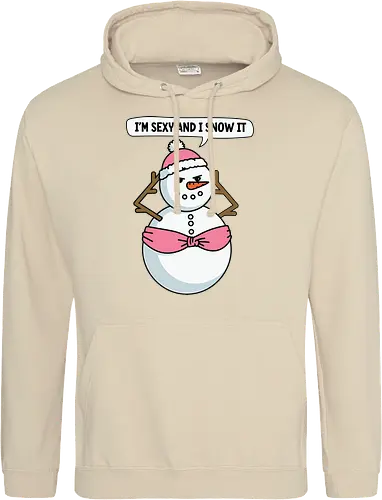 I'm sexy and I snow it