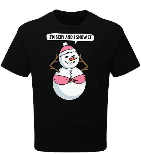 I'm sexy and I snow it