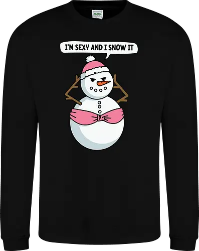 I'm sexy and I snow it