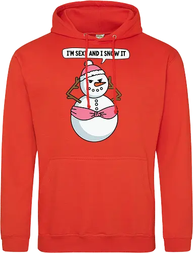 I'm sexy and I snow it