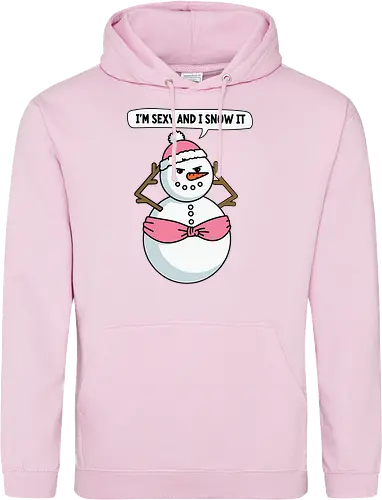 I'm sexy and I snow it