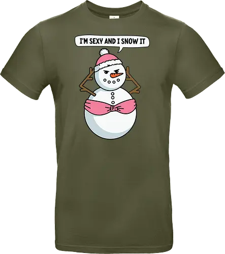 I'm sexy and I snow it