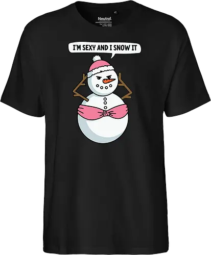 I'm sexy and I snow it