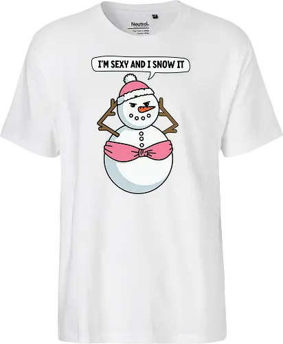 I'm sexy and I snow it