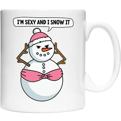I'm sexy and I snow it