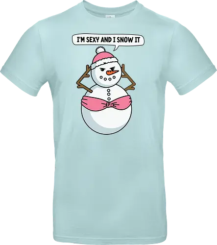 I'm sexy and I snow it
