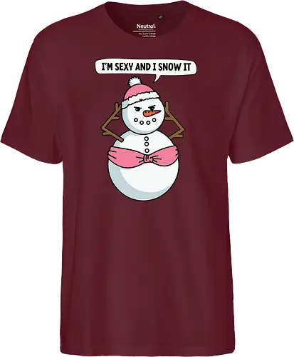 I'm sexy and I snow it