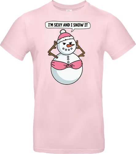 I'm sexy and I snow it