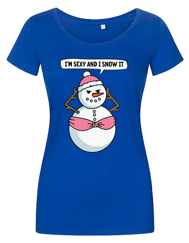 I'm sexy and I snow it