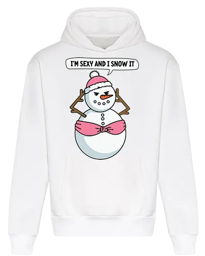 I'm sexy and I snow it