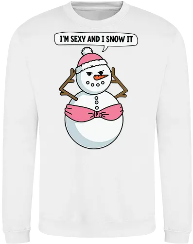 I'm sexy and I snow it