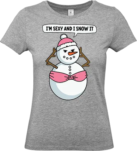 I'm sexy and I snow it