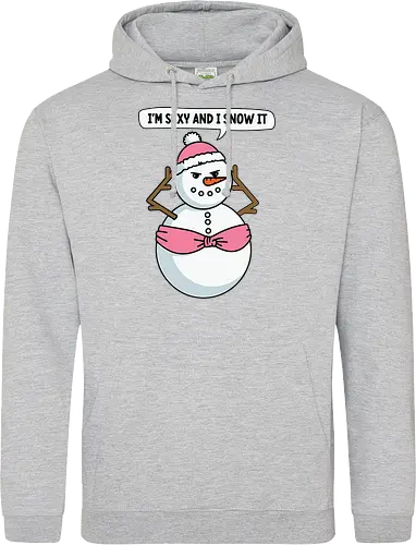 I'm sexy and I snow it