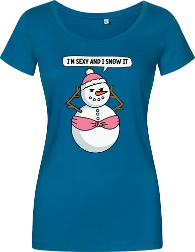 I'm sexy and I snow it