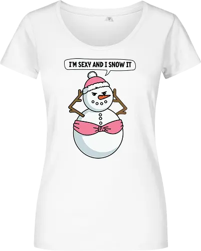 I'm sexy and I snow it