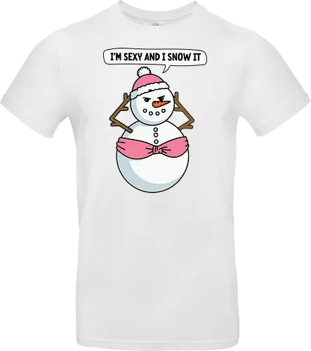 I'm sexy and I snow it