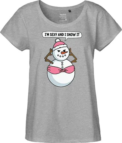 I'm sexy and I snow it